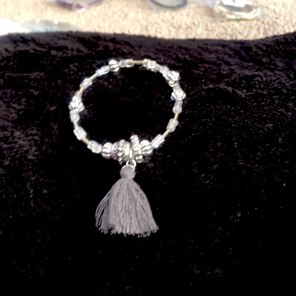 Tassel bracelet